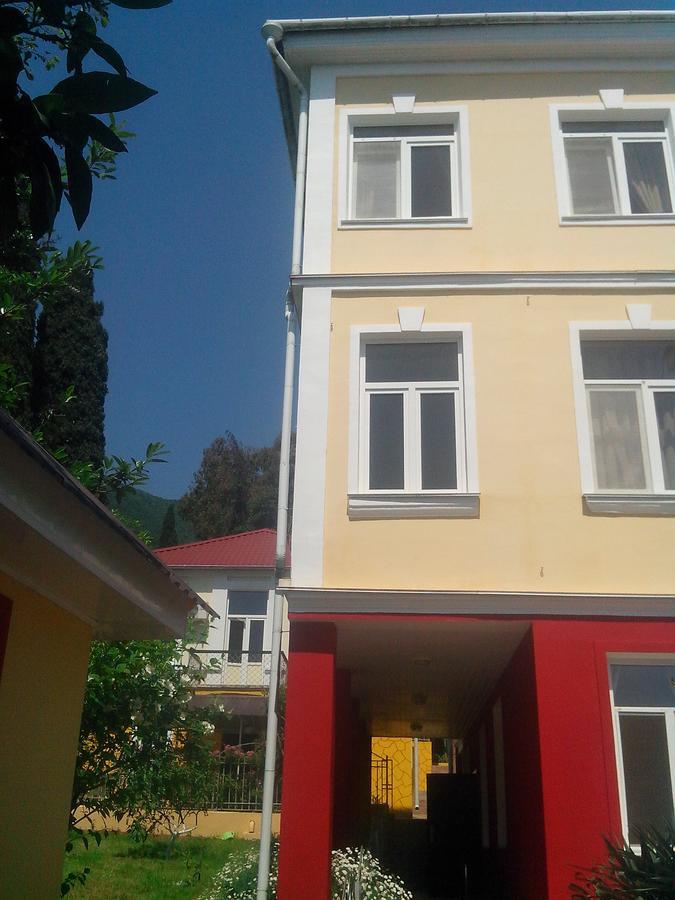 Бестужевский Дворик Γκάγκρα Εξωτερικό φωτογραφία