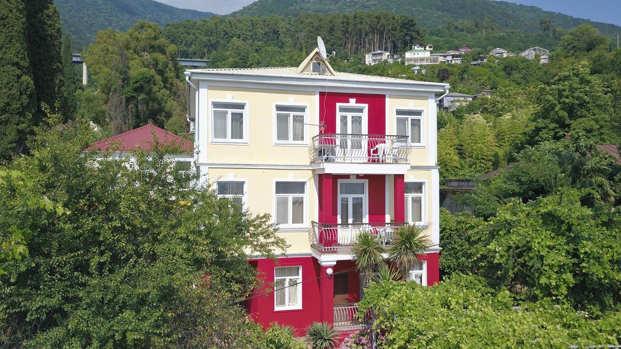 Бестужевский Дворик Γκάγκρα Εξωτερικό φωτογραφία